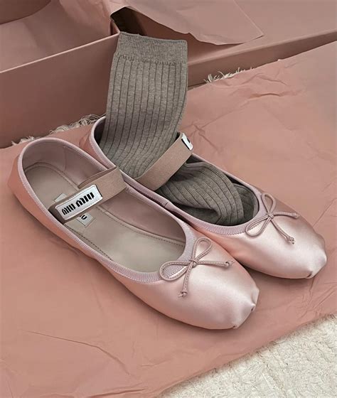 Miu Miu Ballet Flats 